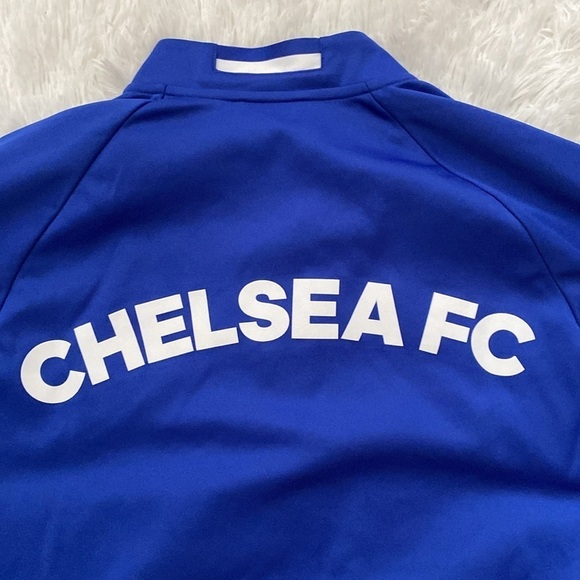 Adidas Chelsea FC soccer jersey jacket - Picture 4 of 8